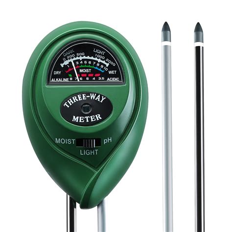 custom garden soil moisture humidity and ph acidity meter|soil moisture meters reviews.